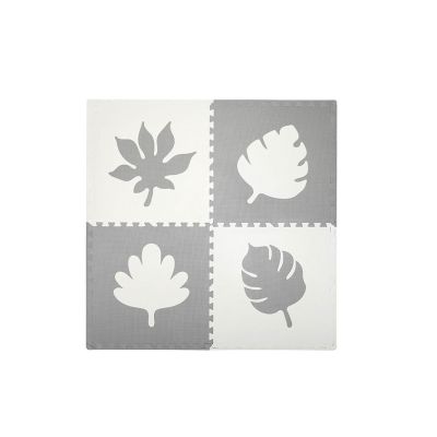 Covoras de joaca puzzle 120x120 cm Momi, Feli - Grey KRTAKCE00029