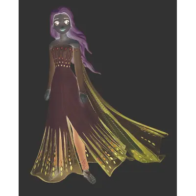 Elsa cu rochie alba - epilog bl4063847135171