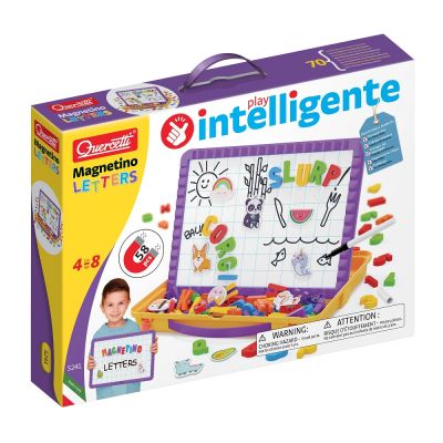 Quercetti Magnetino Litere Mari ERFQ05241