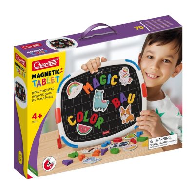 Quercetti Tableta Magnetica Litere Mari ERFQ05321