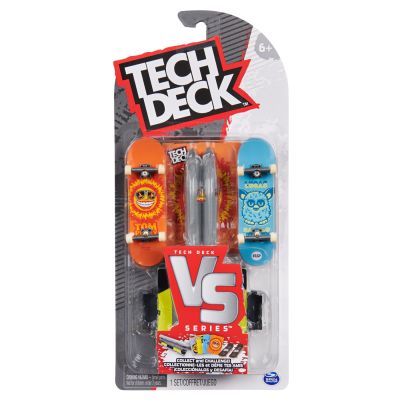 TECH DECK PACHET CU OBSTACOL FINGERBOARD LUCAS VIV6061574_20139398