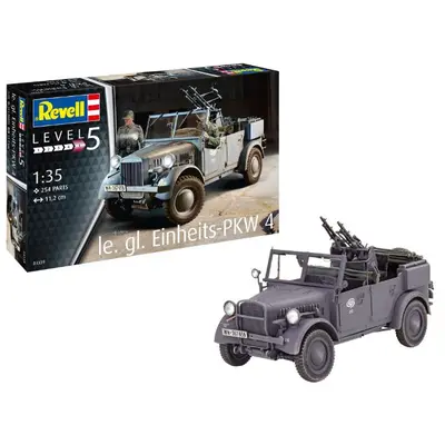 Vehicul militar 4x4 de construit Einheits-PKW Kfz.4 VRNRV03339