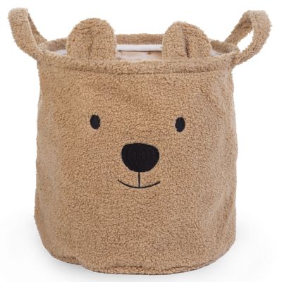 Cos depozitare Childhome 30x30x30 cm, Teddy ERFCH-CCBTB30