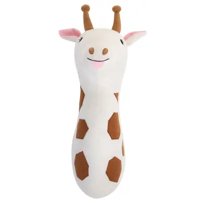 Decoratiune perete Childhome 15x28x36 cm, Girafa ERFCH-CCFGH