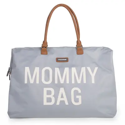 Geanta de infasat Childhome Mommy Bag Gri ERFCH-CWMBBGR