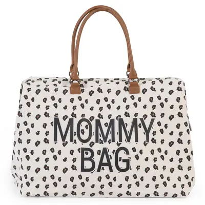 Geanta de infasat Childhome Mommy Bag Leopard ERFCH-CWMBBLEO