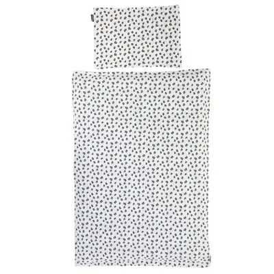 Husa pilota si fata de perna Childhome Jerse 100x140 cm, Leopard ERFCH-CCDCJLEO