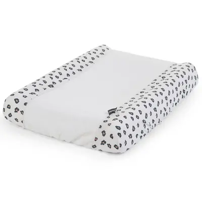 Husa saltea de infasat Childhome Jerse/Frotir, Leopard ERFCH-CCCOJLEO