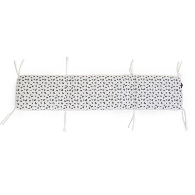 Protectie patut Childhome Jerse 35x170 cm, Leopard ERFCH-CCBPJLEO
