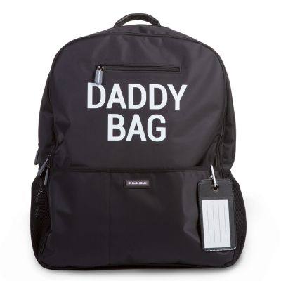 Rucsac de infasat Childhome Daddy Bag Negru ERFCH-CWDBPBL