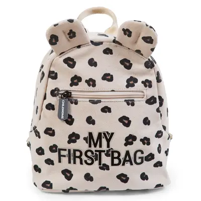 Rucsac pentru copii Childhome My First Bag Leopard ERFCH-CWKIDBLEO