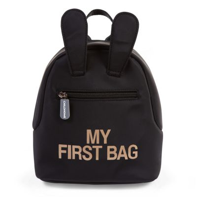 Rucsac pentru copii Childhome My First Bag Negru ERFCH-CWKIDBBL
