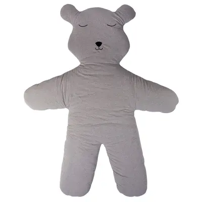 Salteluta de joaca Childhome 150 cm, Teddy Gri ERFCH-CCTB150JG