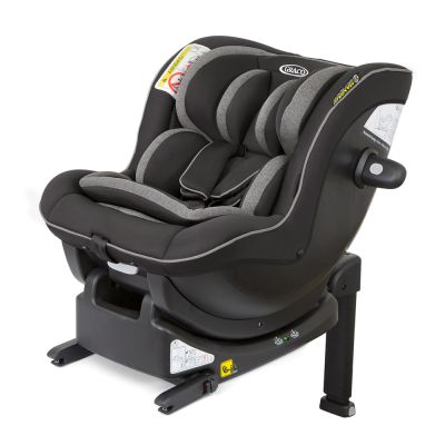 Scaun auto Graco Ascent i-Size Black + Baza Isofix ERFG8CB999BLCEU-B