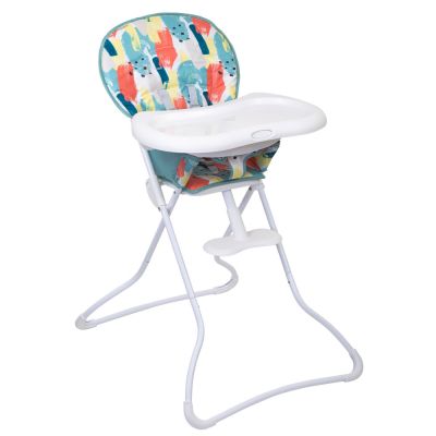 Scaun de masa Graco Snack N Stow Paintbox ERFG3T999PBXEU