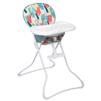 Scaun de masa Graco Snack N Stow Paintbox ERFG3T999PBXEU