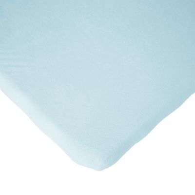 Cearsaf saltea 75x95 cm Childhome, Tricot Menta ERFCH-CCPMCTPMB