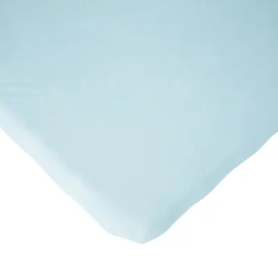 Cearsaf saltea 75x95 cm Childhome, Tricot Menta ERFCH-CCPMCTPMB