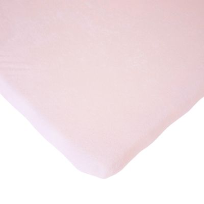 Cearsaf saltea 75x95 cm Childhome, Tricot Roz ERFCH-CCPMCTPOP