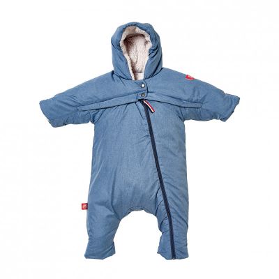 Combinezon Red Castle T-zip 6-12 luni Bleu China ERFRC0827157