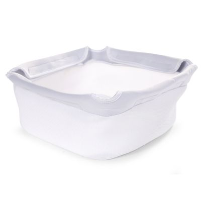 Cos accesorii pentru scaun de masa Childhome Evolu, Alb ERFCH-CHEVOBAS