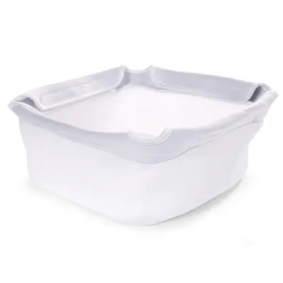 Cos accesorii pentru scaun de masa Childhome Evolu, Alb ERFCH-CHEVOBAS