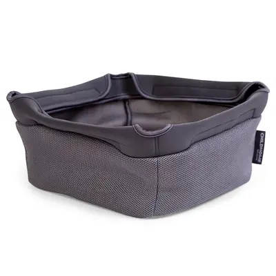 Cos accesorii pentru scaun de masa Childhome Evolu, Antracit ERFCH-CHEVOBASA