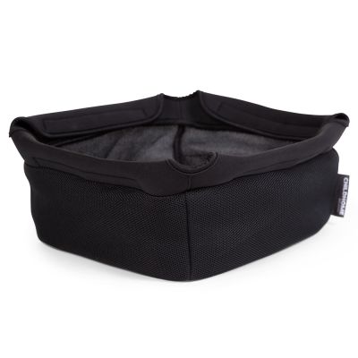 Cos accesorii pentru scaun de masa Childhome Evolu, Negru ERFCH-CHEVOBASB