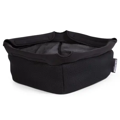 Cos accesorii pentru scaun de masa Childhome Evolu, Negru ERFCH-CHEVOBASB