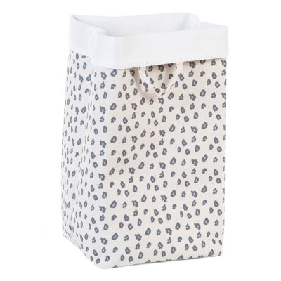 Cos depozitare panza Childhome 32x32x60 cm, Leopard ERFCH-CCCB60LEO