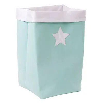 Cos depozitare panza Childhome 32x32x60 cm, Menta ERFCH-CCCB60MW