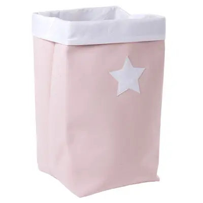 Cos depozitare panza Childhome 32x32x60 cm, Roz ERFCH-CCCB60PW