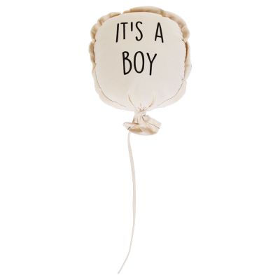 Decoratiune perete balon Childhome, 35x26x8 cm, Baiat ERFCH-CCCBAB