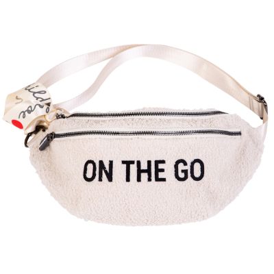 Geanta Childhome Banana On The Go Teddy Alb ERFCH-CWBANATW