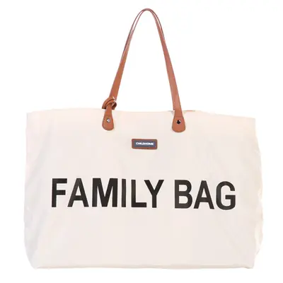 Geanta Childhome Family Bag Alb ERFCH-CWFBWH