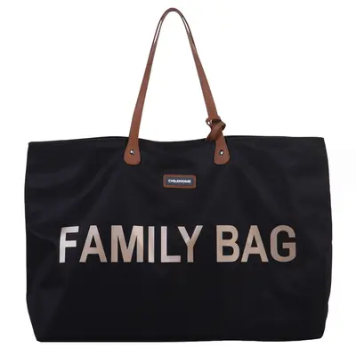 Geanta Childhome Family Bag Negru ERFCH-CWFBBL
