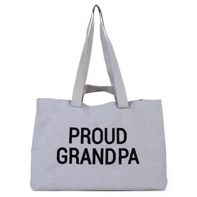 Geanta Childhome Proud Grandpa Gri ERFCH-CWGBGR