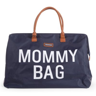 Geanta de infasat Childhome Mommy Bag Bleumarin ERFCH-CWMBBNA