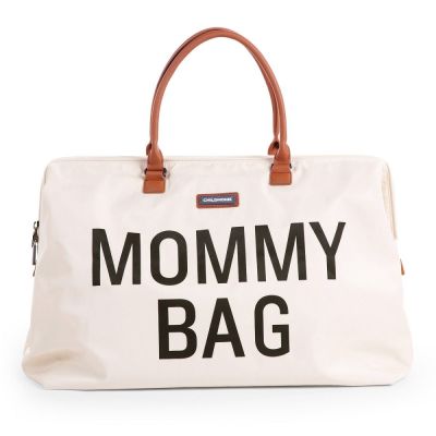 Geanta de infasat Childhome Mommy Bag Ecru ERFCH-CWMBBWH