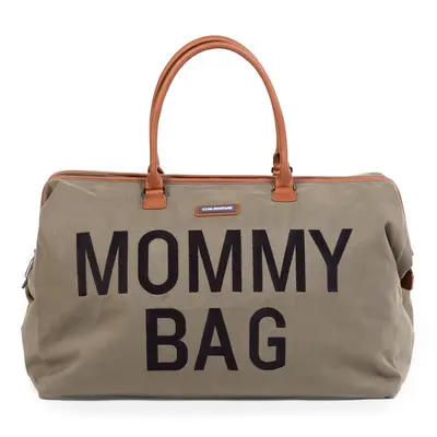 Geanta de infasat Childhome Mommy Bag Kaki ERFCH-CWMBBKA