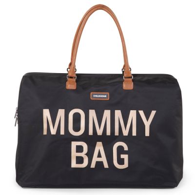 Geanta de infasat Childhome Mommy Bag Negru ERFCH-CWMBBBLGO