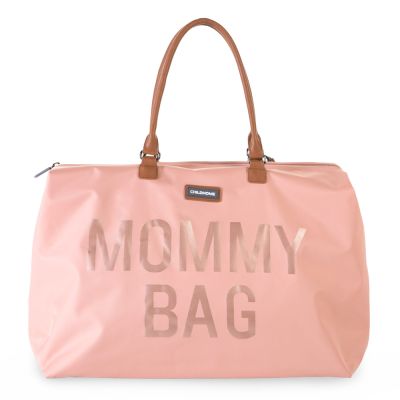 Geanta de infasat Childhome Mommy Bag Roz ERFCH-CWMBBP