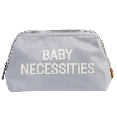 Geanta de toaleta Childhome Baby Necessities Gri ERFCH-CWNESGR