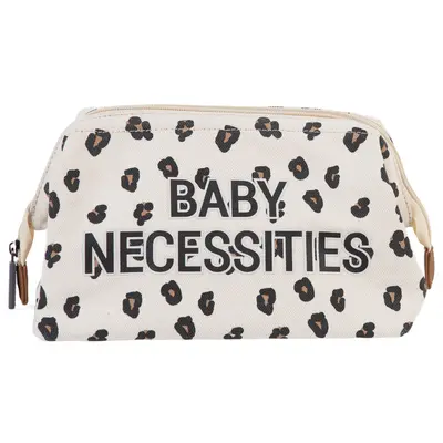 Geanta de toaleta Childhome Baby Necessities Leopard ERFCH-CWNESLEO