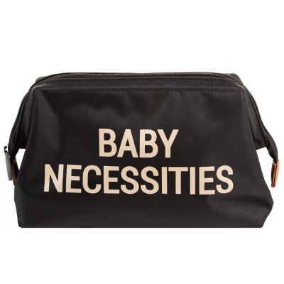 Geanta de toaleta Childhome Baby Necessities Negru ERFCH-CWNESBLGO