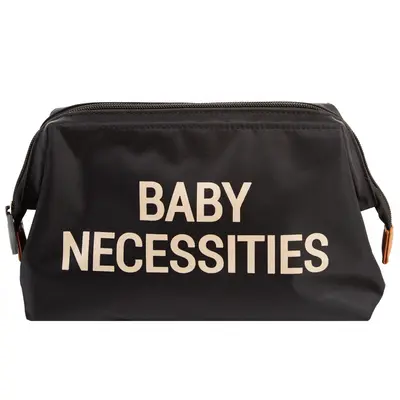 Geanta de toaleta Childhome Baby Necessities Negru ERFCH-CWNESBLGO