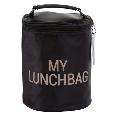 Geanta termoizolanta Childhome My Lunchbag Negru ERFCH-CWMLBBLGO