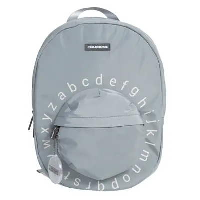 Ghiozdan Childhome ABC 29x12x38 cm Gri ERFCH-CWKIDSBGR