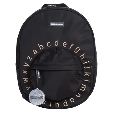 Ghiozdan Childhome ABC 29x12x38 cm Negru ERFCH-CWKIDSBBL