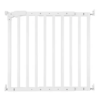 Poarta de siguranta lemn Childhome Maestro 73.5-104 cm Alb ERFCH-VHMAEW